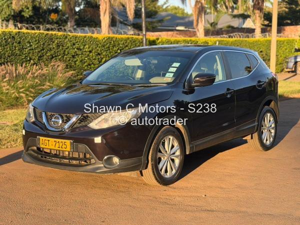 2018 - Nissan  Qashqai 