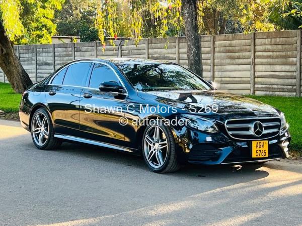 2018 - Mercedes Benz E-Class