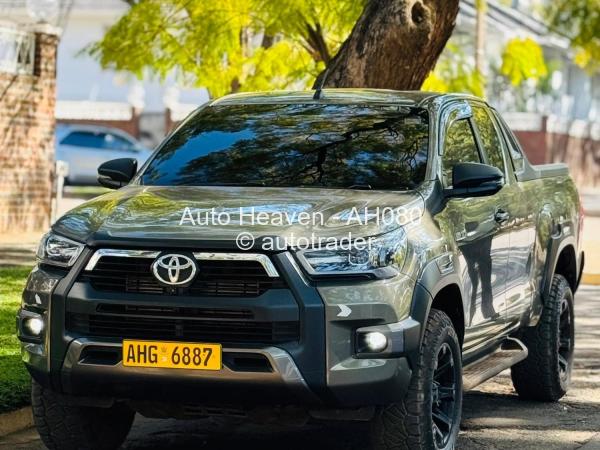 2021 - Toyota  HILUX GD6