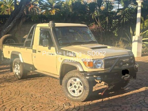 2020 - Toyota  Landcruiser 79 Single Cab Pick Up