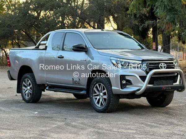 2018 - Toyota  HILUX GD6