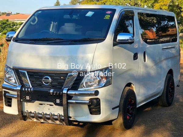 2017 - Nissan  NV350