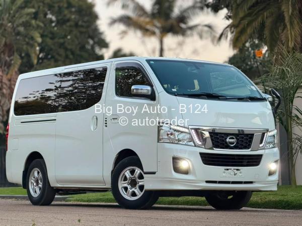 2018 - Nissan  NV350
