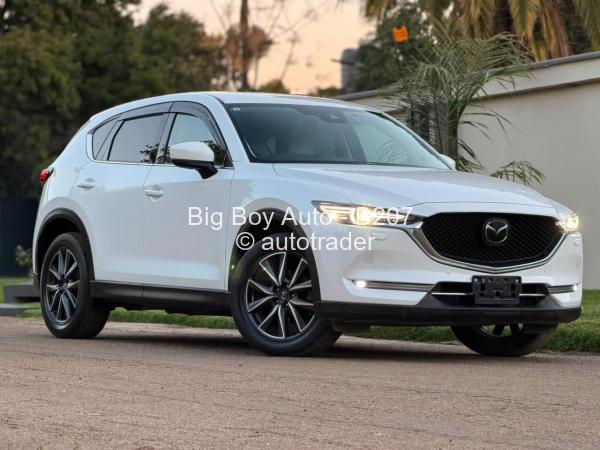 2018 - Mazda  CX5