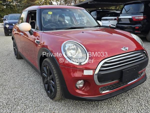 2016 - BMW Mini cooper