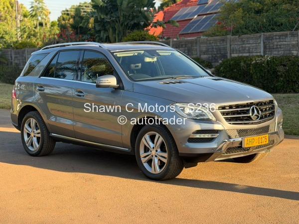2013 - Mercedes Benz ML