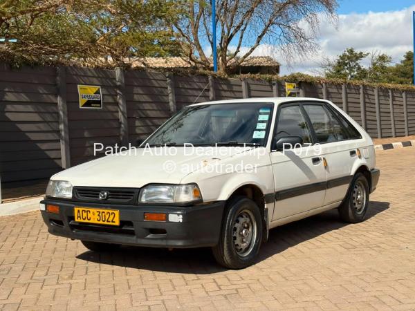 1998 - Mazda  323