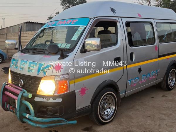2010 - Nissan  Caravan