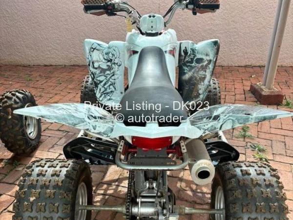  - Yamaha Raptor 350
