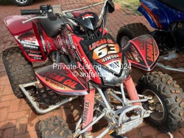  - Honda TRX 450