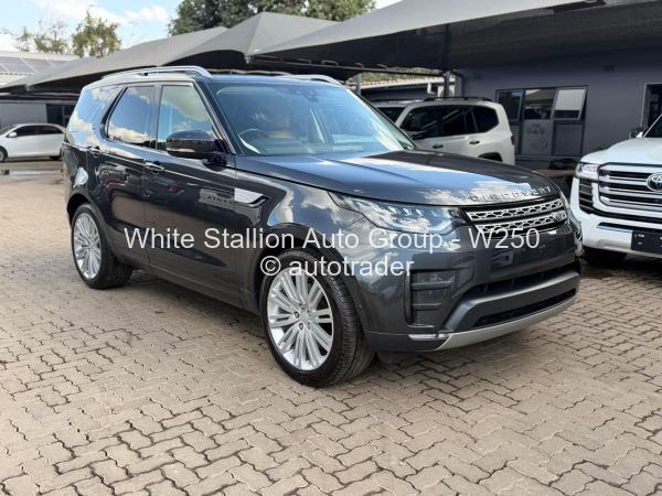 2016 - Land-Rover  Discovery 5