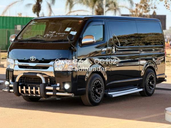 2017 - Toyota  Regius Ace