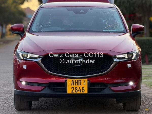 2017 - Mazda  CX5