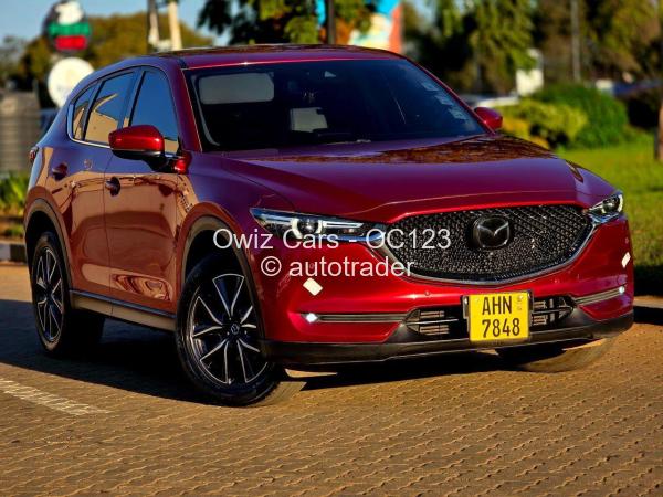 2016 - Mazda  CX5