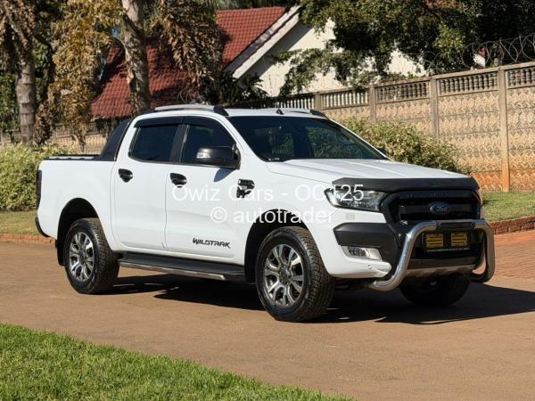 2017 - Ford  Ranger Wildtrack