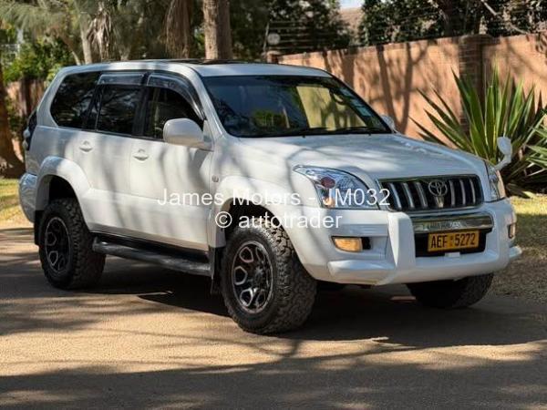 2002 - Toyota  Prado
