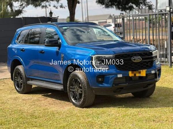 2022 - Ford  Everest