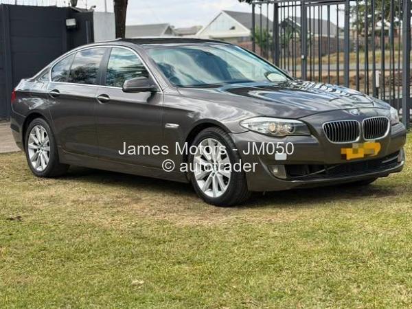 2012 - BMW 5 Series