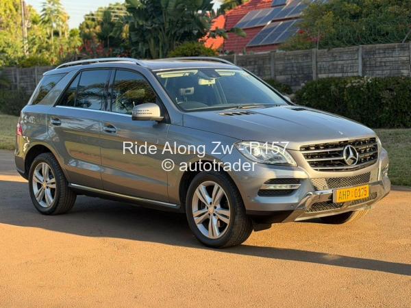 2013 - Mercedes Benz ML