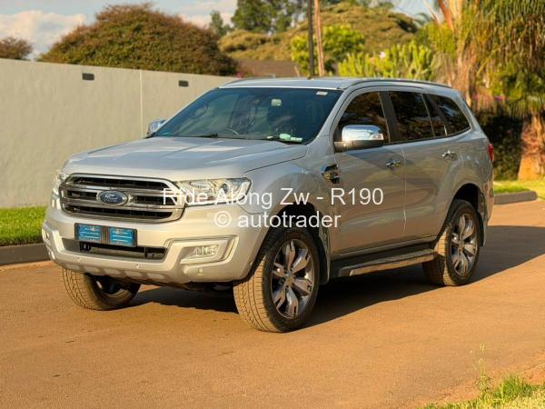 2019 - Ford  Everest