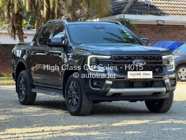 2025 - Ford  Ranger Wildtrack
