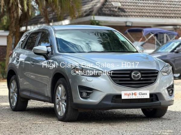 2016 - Mazda  CX5