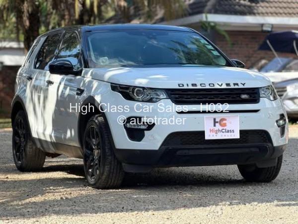 2016 - Land-Rover  Discovery Sport