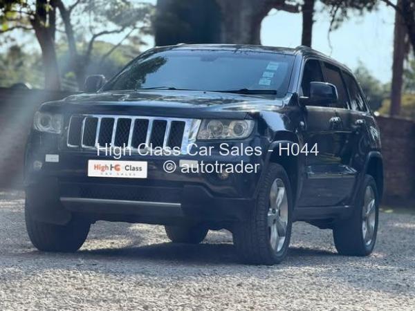2012 - Jeep  Grand Cherokee