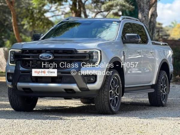 2024 - Ford  Ranger Wildtrack