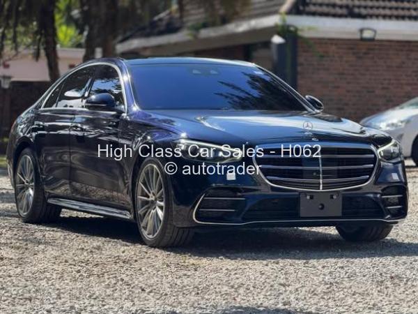 2021 - Mercedes Benz S-Class