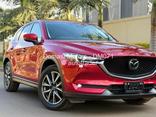 2018 - Mazda  CX5