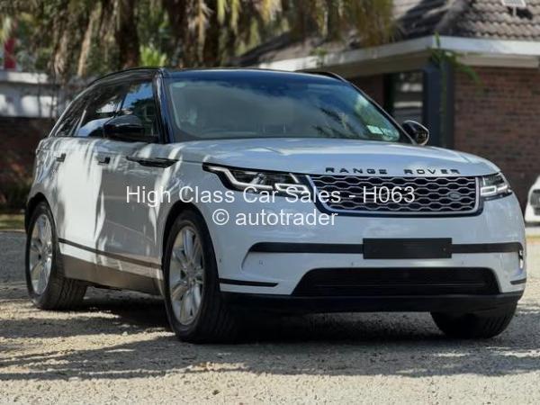 2019 - Range Rover Velar