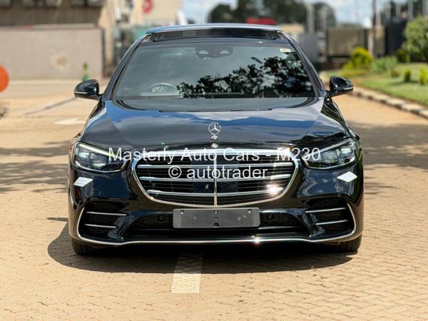 2017 - Mercedes Benz S-Class