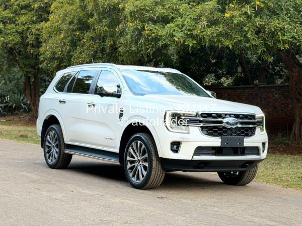 2024 - Ford  Everest