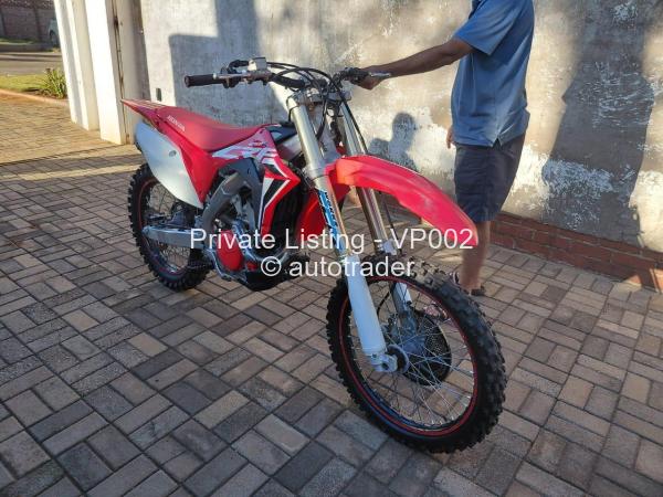  - Honda CRF 250R