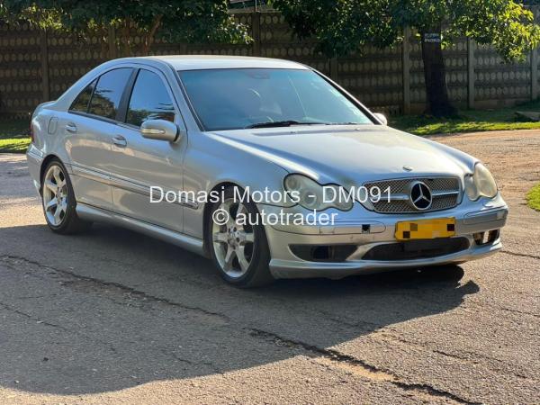 2002 - Mercedes Benz C-Class