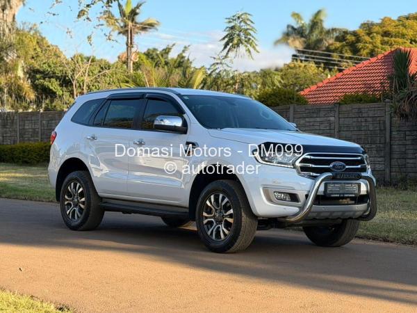 2022 - Ford  Everest