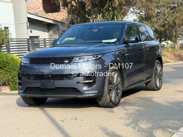 2024 - Range Rover Sport
