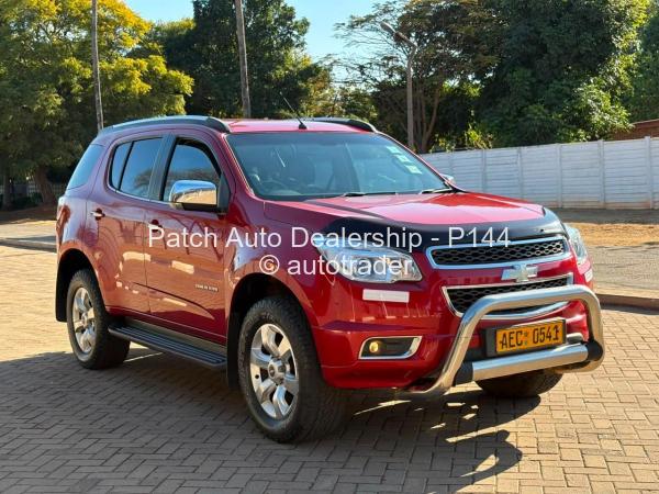 2014 - Chevrolet  Trailblazer