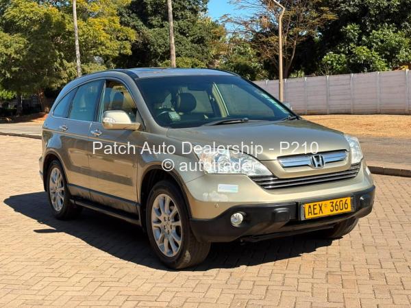2008 - Honda CR-V