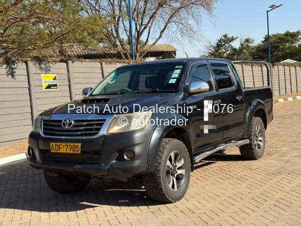 2012 - Toyota  Hilux