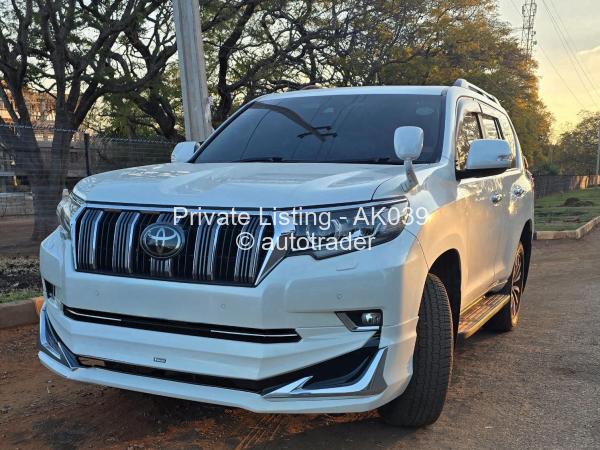 2019 - Toyota  PRADO TX-L