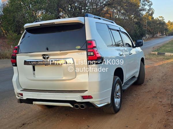 2019 - Toyota  PRADO TX-L