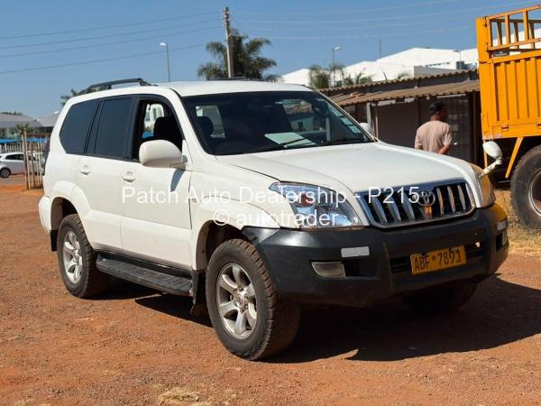 2007 - Toyota  Land Cruiser Prado