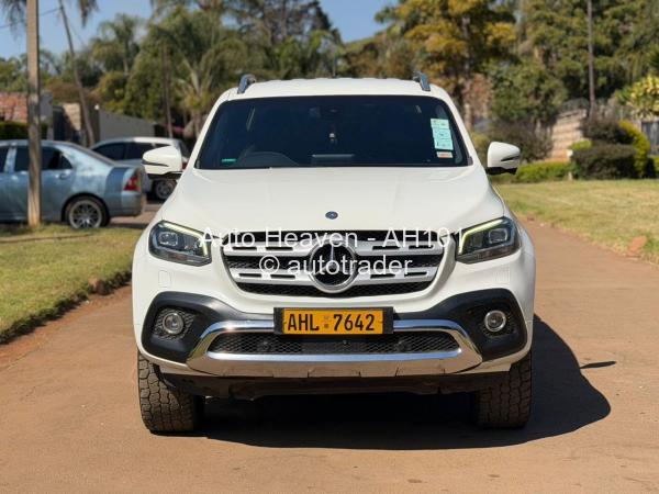 2018 - Mercedes Benz X-Class