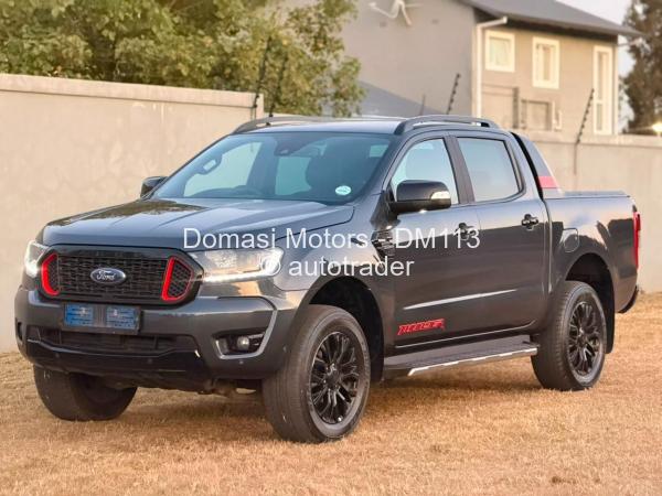 2021 - Ford  Ranger
