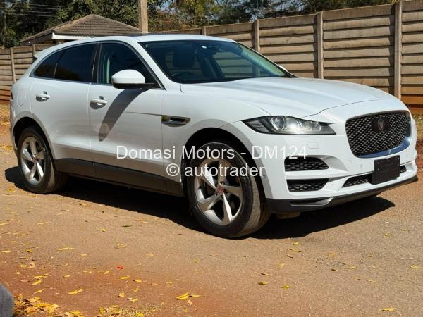2017 - Jaguar F-Pace