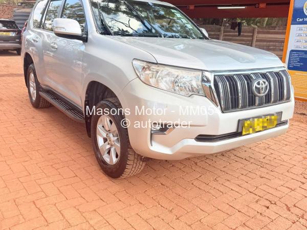 2019 - Toyota  PRADO TX-L