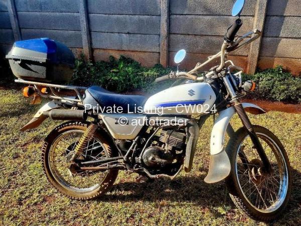  - Suzuki TF 125