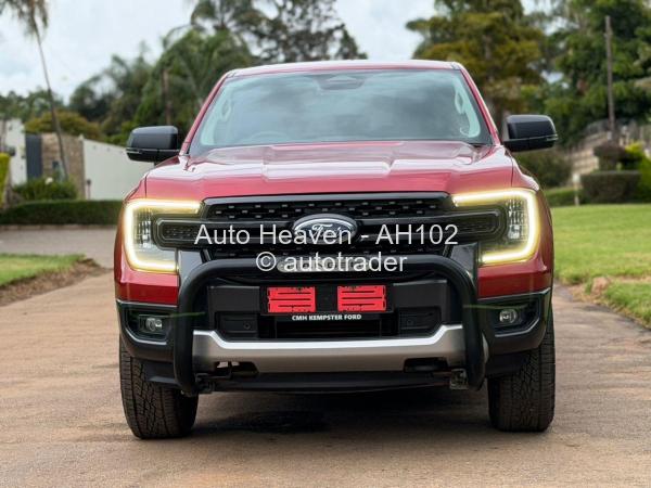 2023 - Ford  Ranger